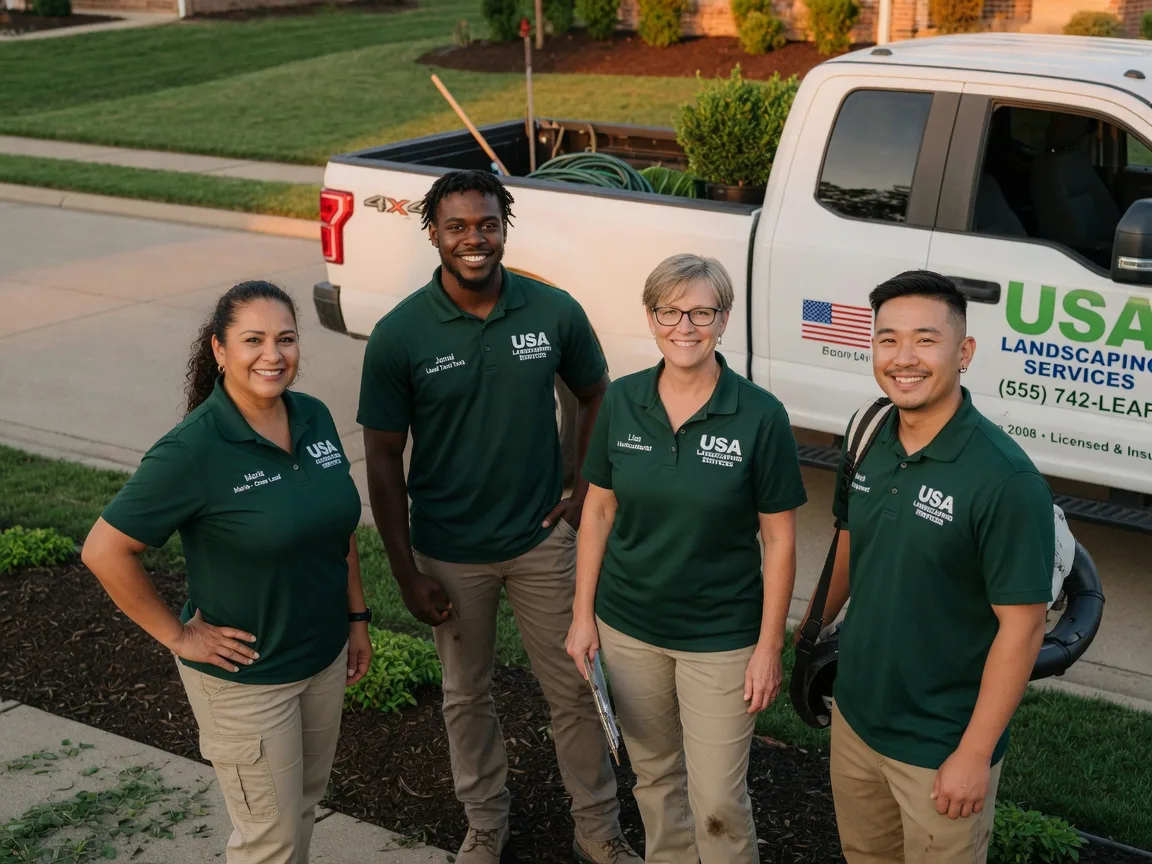 Lawn Care company in Edinburgh, IN