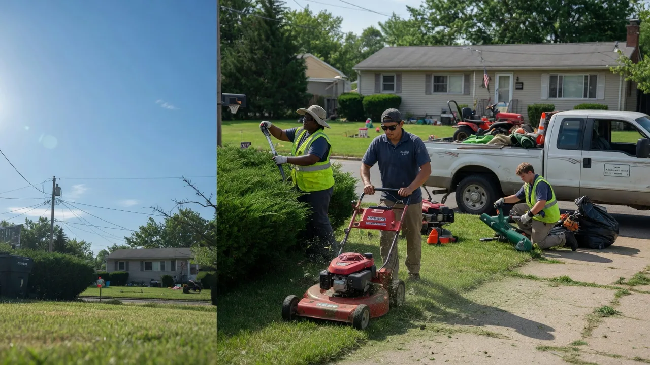 Lawn Care in Edinburgh, IN near me